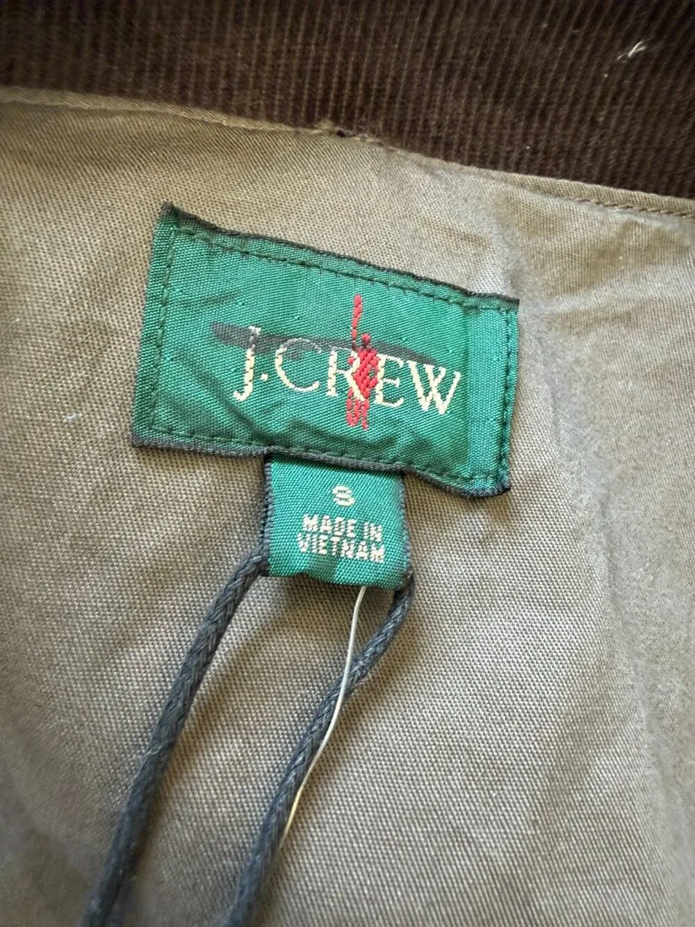 J. Crew Waxed 1983 Barn Jacket™ • size small • NWT • CB613